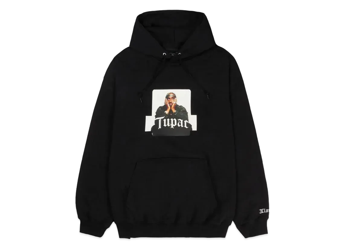 XLARGE x 2Pac Pullover Hooded Sweat "Black"