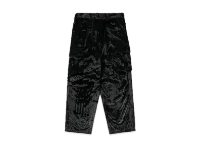 Supreme / Yohji Yamamoto Faux Fur Cargo Pant "Black"