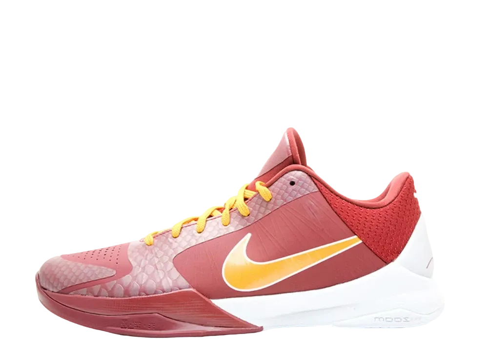 Nike Kobe 5 USC Trojans "Varsity Crimson"