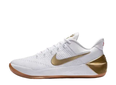 Nike Kobe A.D. Big Stage "White/Metallic Gold"