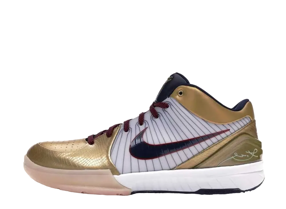 Nike Kobe 4 "Gold Medal"