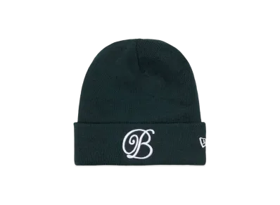 BlackEyePatch B EMBLEM NEW ERA BEANIE "Green"