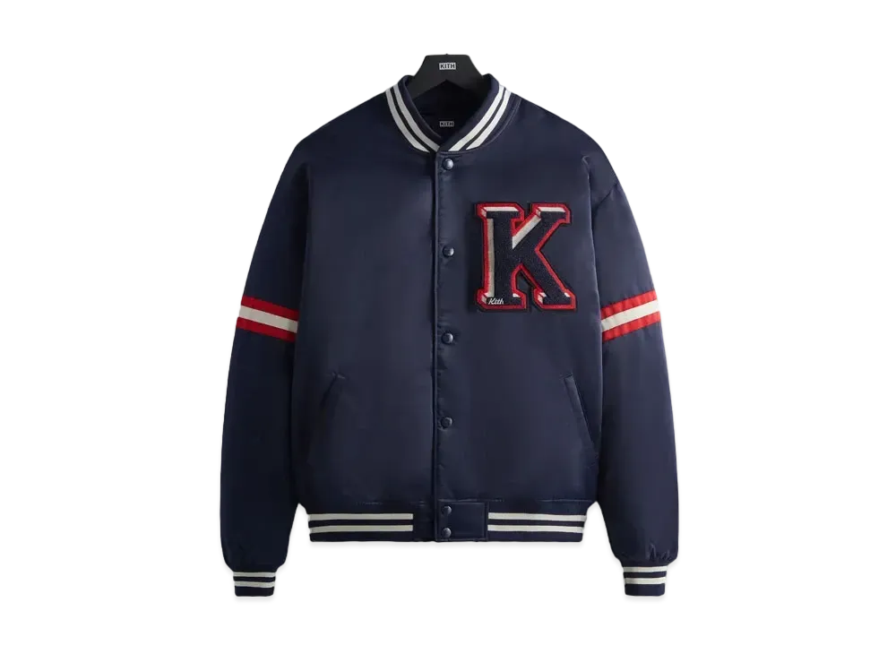 Kith Satin Bomber Jacket "Nocturnal"