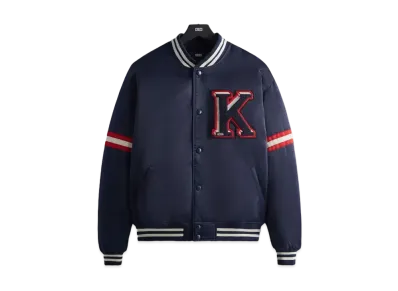 Kith Satin Bomber Jacket "Nocturnal"