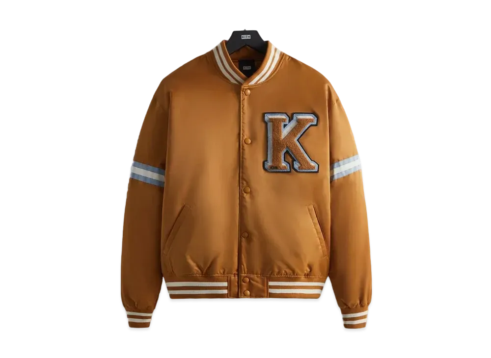 Kith Satin Bomber Jacket "Sumo"