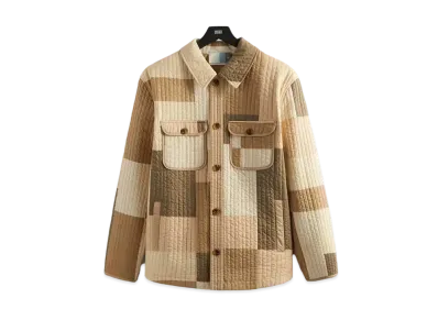 Kith Lowell Quilted Shirt Jacket "Canvas"