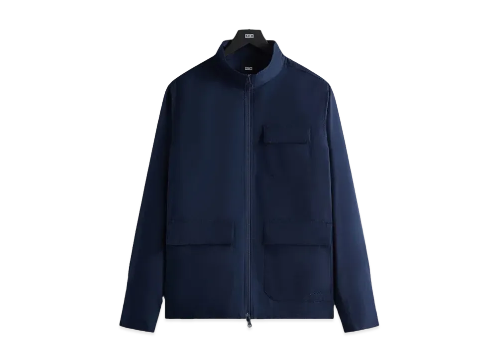 Kith Zip Front Lawton Jacket "Nocturnal"