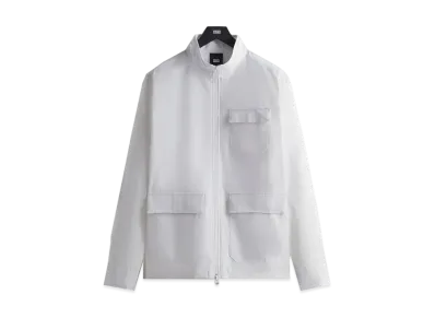 Kith Zip Front Lawton Jacket "White"