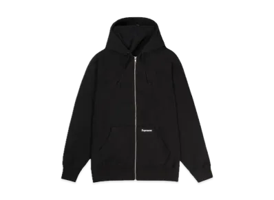 Supreme Double Hood Facemask Zip Up Hooded Sweatshirt "Black"