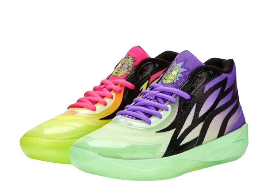 Rick and Morty × Puma LaMelo Ball MB02 Rick and Morty × Puma LaMelo Ball MB02