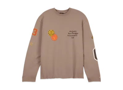 Jordan x Honor The Gift Men's Crewneck Sweatshirt "Greige"