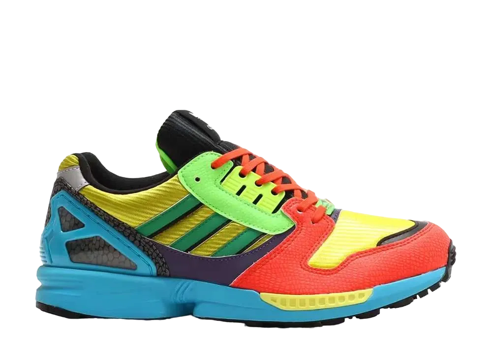 atmos × adidas ZX 8000 G-SNK "Mash Up"