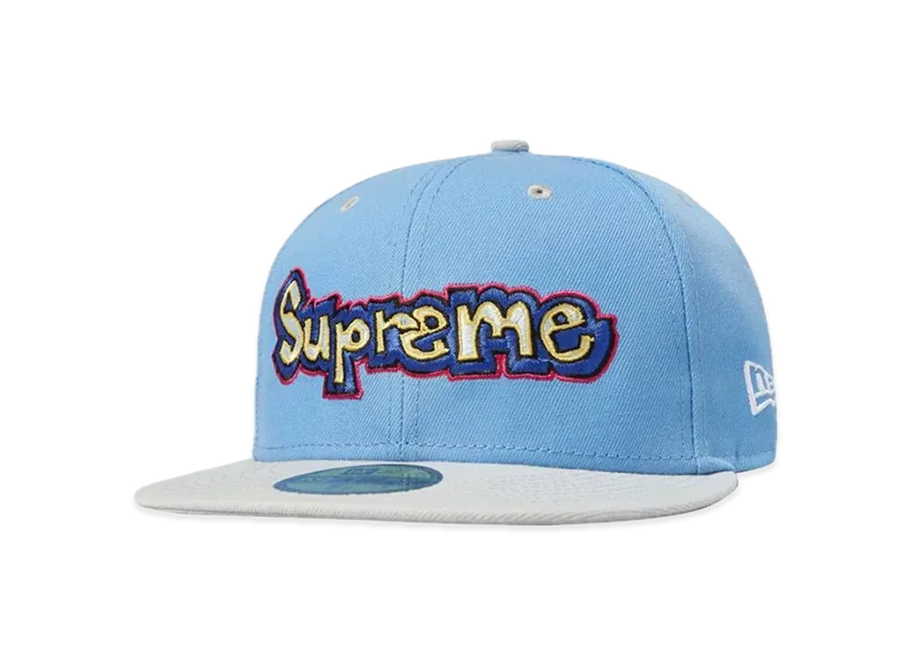 Supreme Gonz Logo New Era® "Blue"