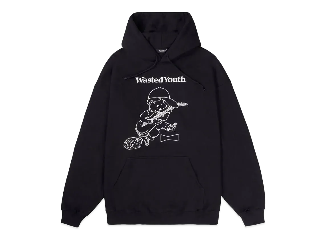 UNDERCOVER x Verdy Hoodie "Black"