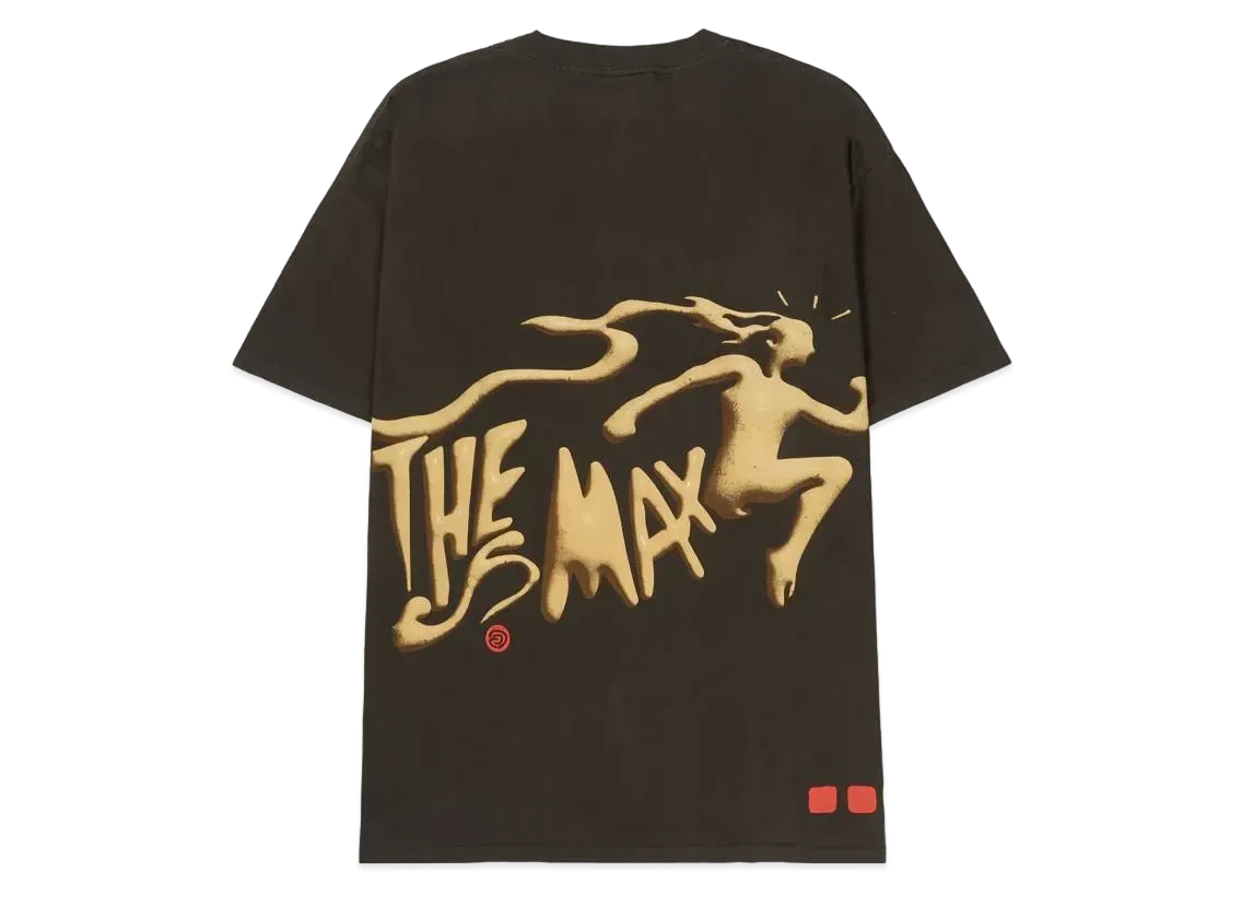 Travis Scott Cactus Jack 2 THE MAX TEE "Dark Brown"