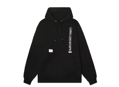 Wtaps LLW / Hoody / Cotton "Black"