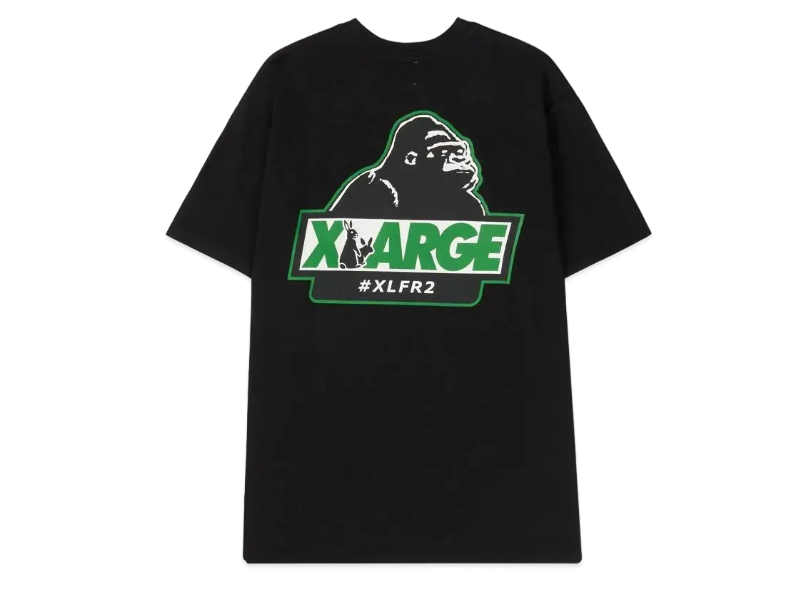 XLARGE x FR2 OG Logo S/S T-shirt "Black"