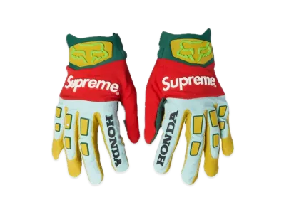Supreme x Honda x Fox Racing Gloves "Green"