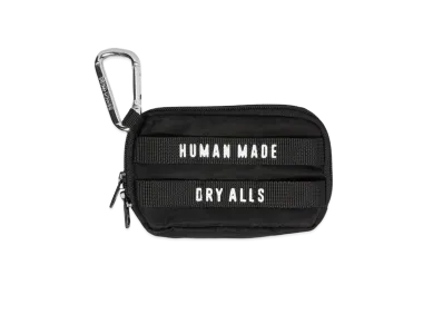 HUMAN MADE MILITARY CARD CASE "Black"