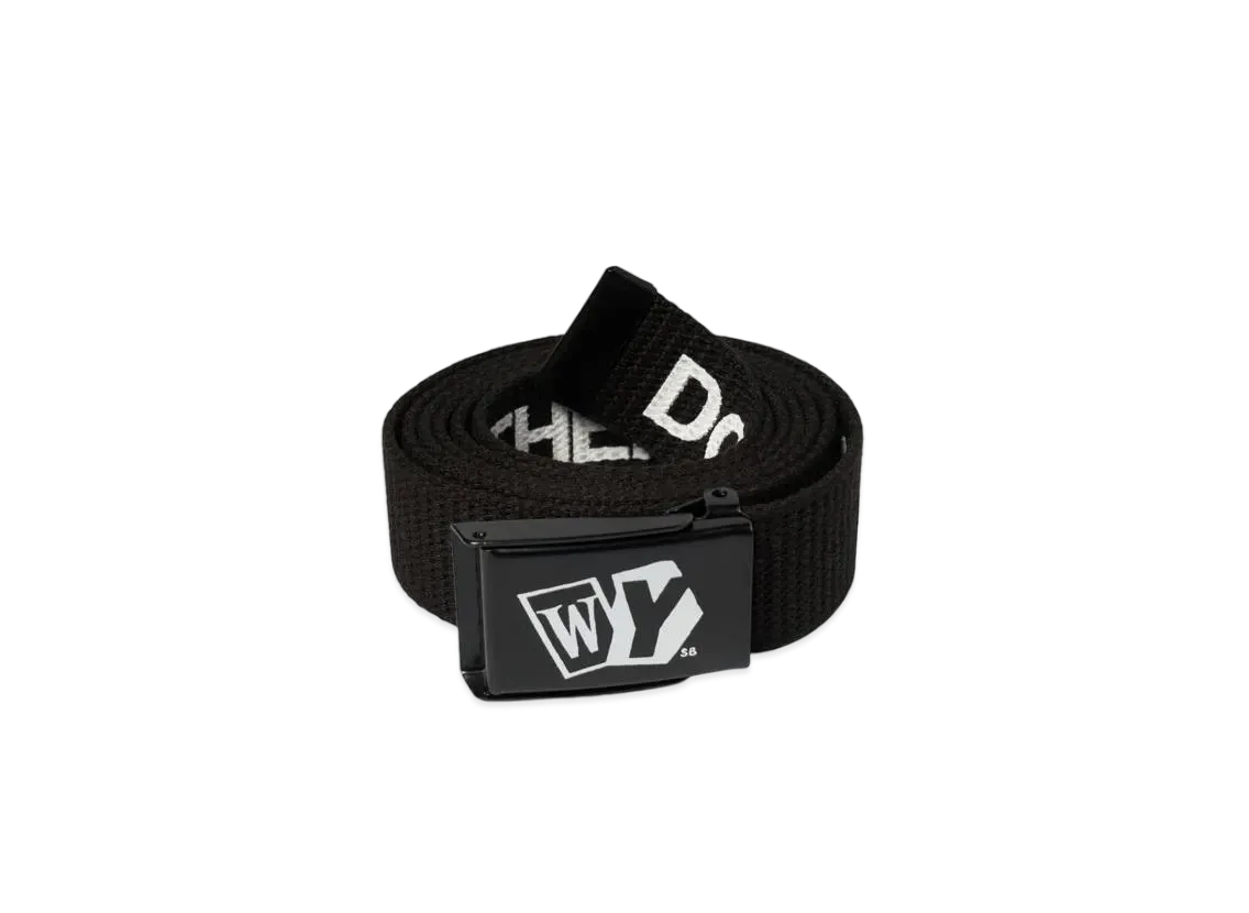 Wasted Youth Web Belt "Black" / VERDY