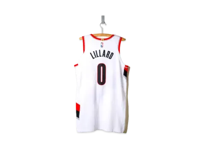 #0 Damian Lillard Portland Trail Blazers 2018-19 "Association"