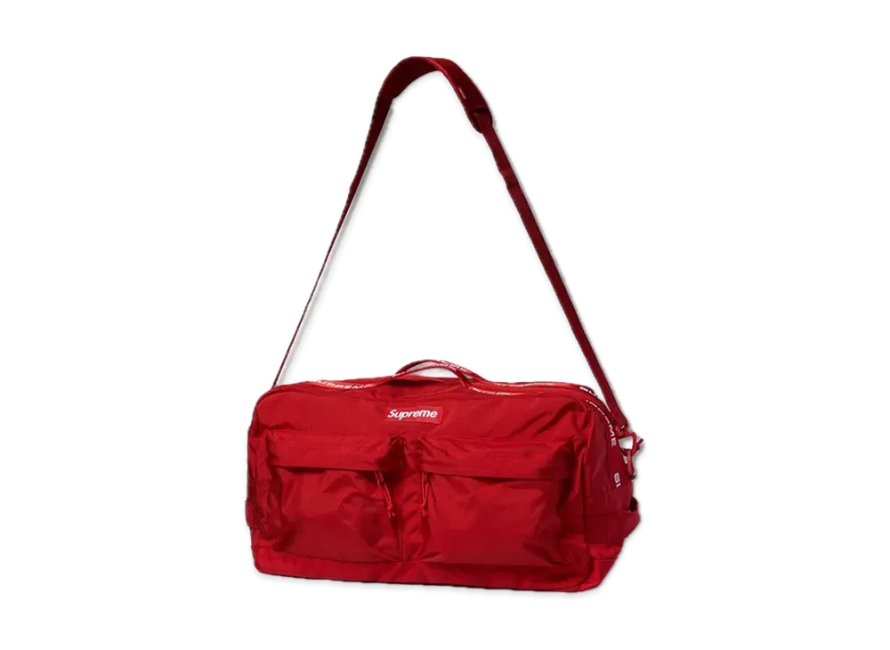 Supreme FW22 Duffle Bag "Red"