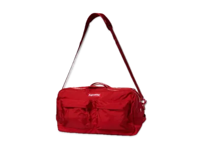 Supreme FW22 Duffle Bag "Red"