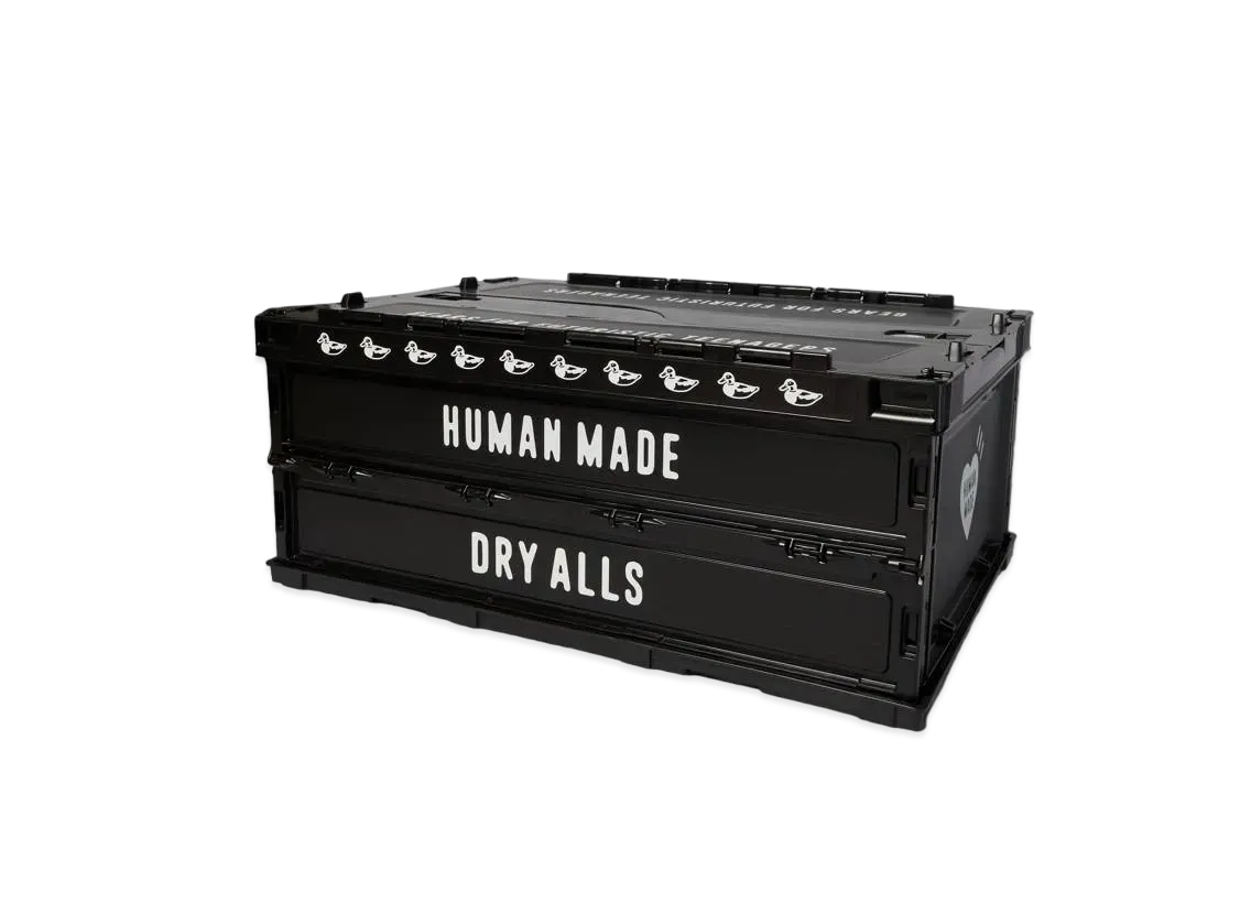 HUMAN MADE CONTAINER 30L "Black"