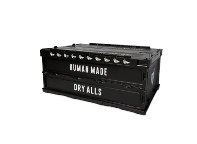 HUMAN MADE CONTAINER 30L "Black"