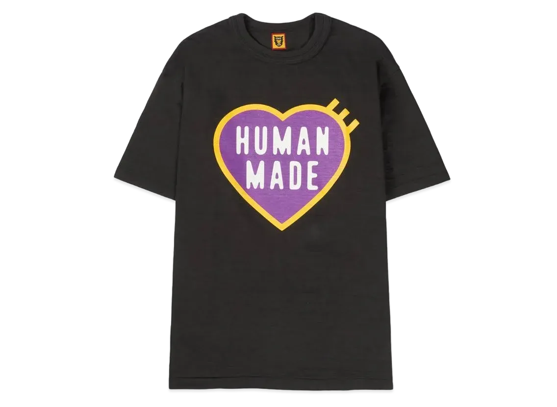 HUMAN MADE GRAPHIC T-SHIRT #12 "Black"