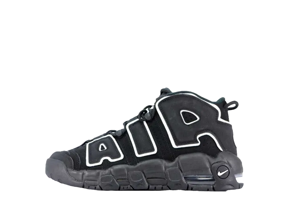 Nike Air More Uptempo GS "Black/White"(2016)