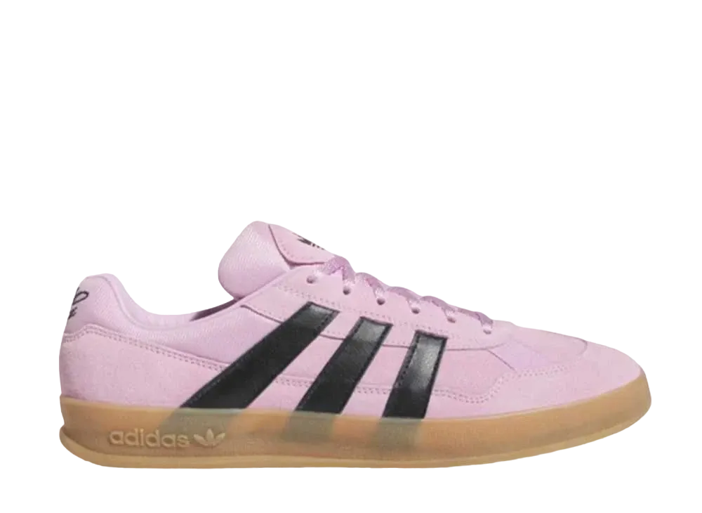 adidas Gonz Aloha "OLight Orchid/Core Black/Gum"