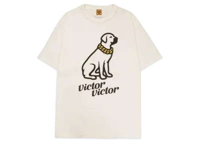 HUMAN MADE VICTOR VICTOR LOGO TEE "White"
