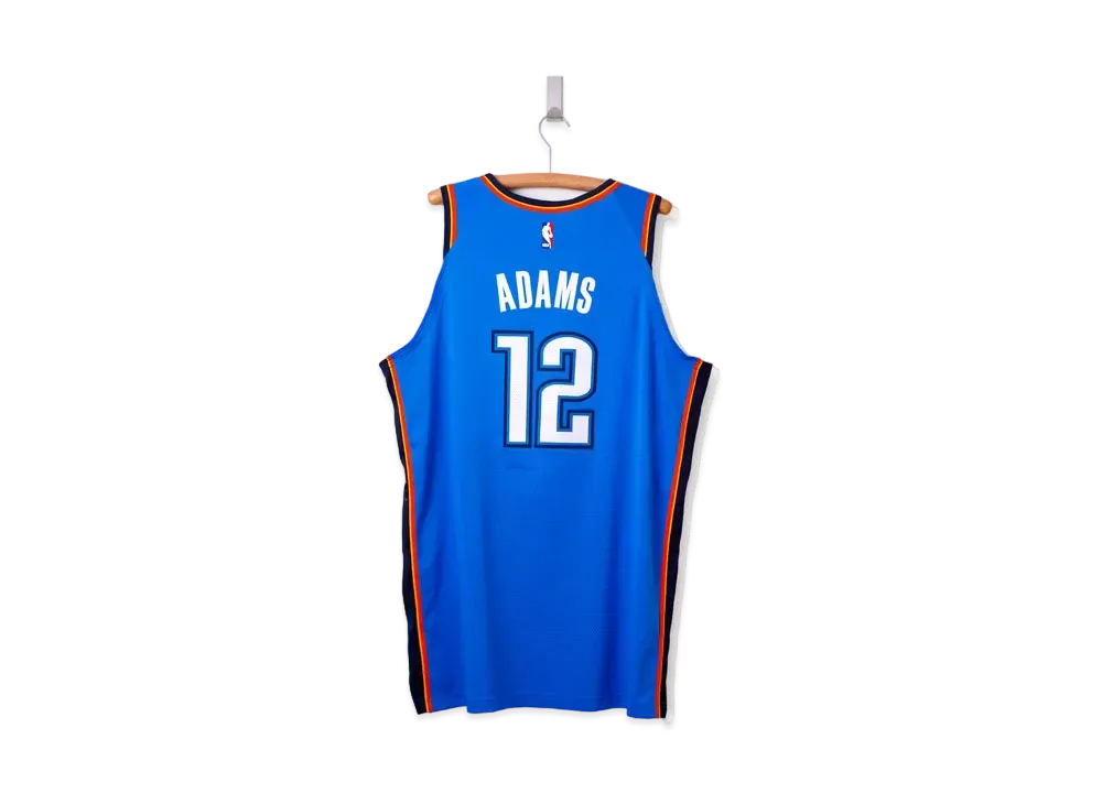 #12 Steven Adams Oklahoma City Thunder 2017-18 "Icon"