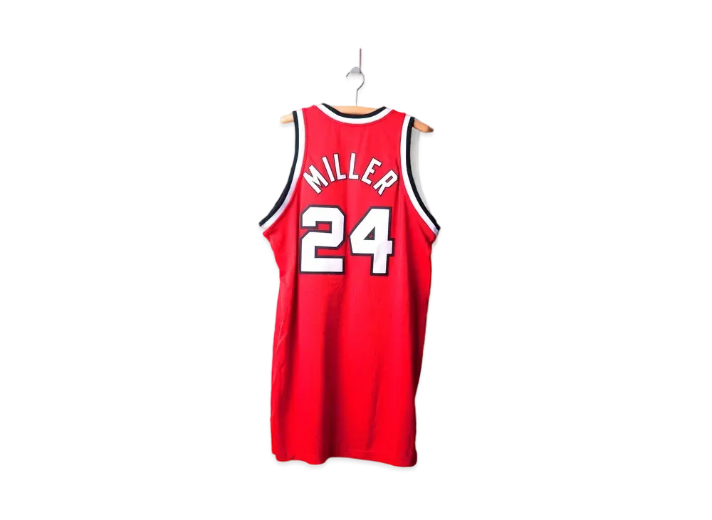 #24 Andre Miller Portland Trail Blazers 2009-10 "Away"
