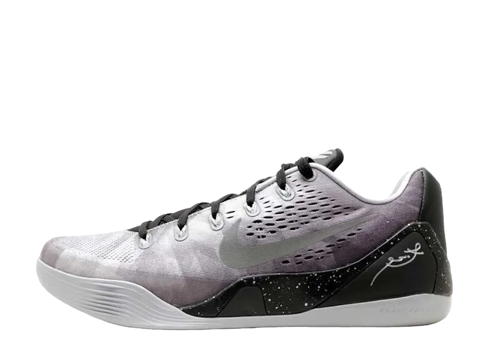 Nike Kobe 9 EM Low "Metallic Silver"