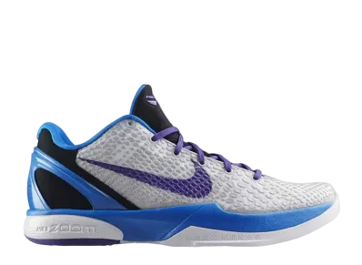 Nike Kobe 6 Draft Day "White/Varsity Purple"