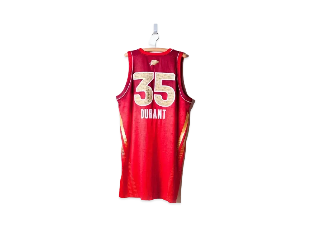 #35 Kevin Durant Oklahoma City Thunder 2011-12 "West"