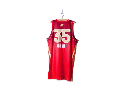 #35 Kevin Durant Oklahoma City Thunder 2011-12 "West"
