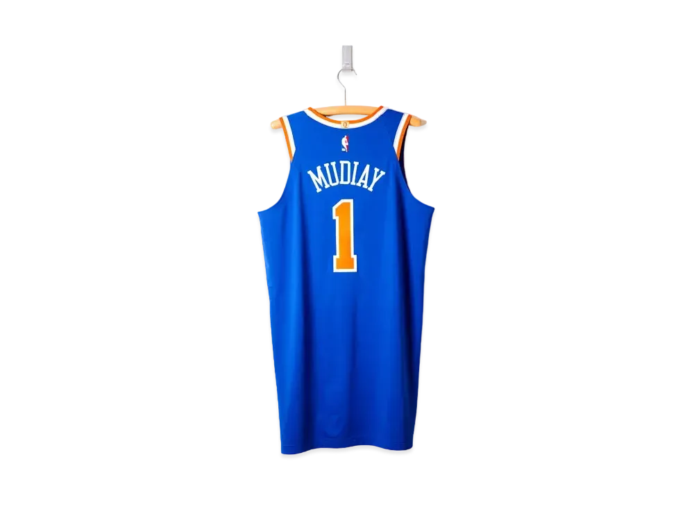 #1 Emmanuel Mudiay New York Knicks 2018-19 "Icon"