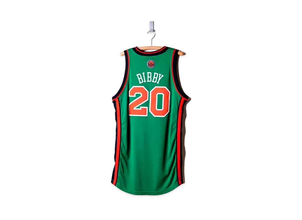 #20 Mike Bibby New York Knicks 2011-12 "Special"