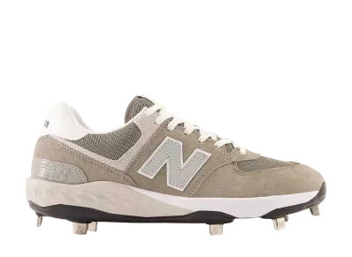 大谷翔平 × New Balance 574 Cleats "Cement/Cool Gray"