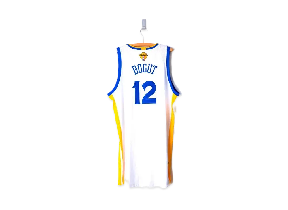 #12 Andrew Bogut Golden State Warriors 2015-16 "Home"