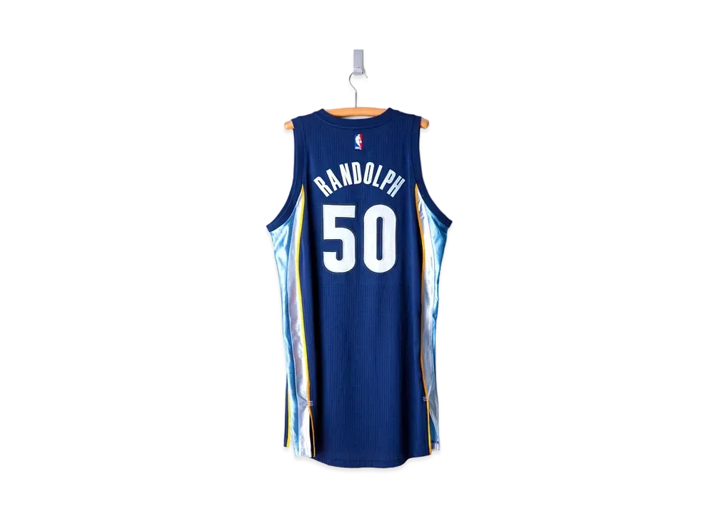 #50 Zach Randolph Memphis Grizzlies 2015-16 "Away"