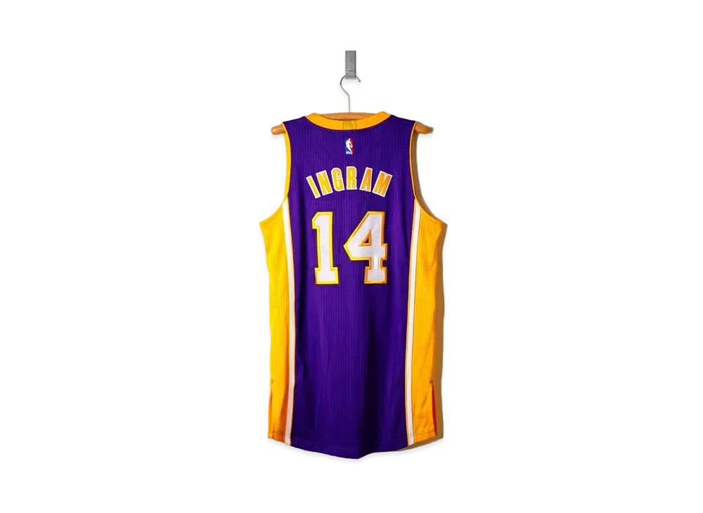 #14 Brandon Ingram Los Angeles Lakers 2016-17 "Away"