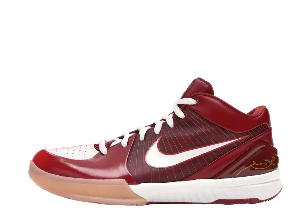 Nike Kobe 4 All Star "Varsity Crimson"