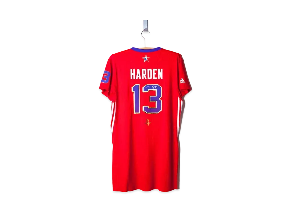 #13 James Harden Houston Rockets 2013-14 "West"