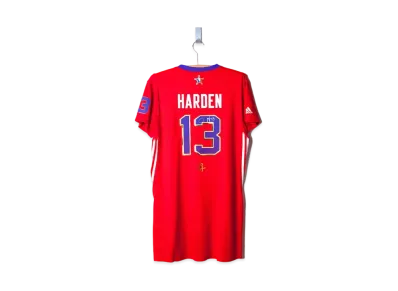 #13 James Harden Houston Rockets 2013-14 "West"