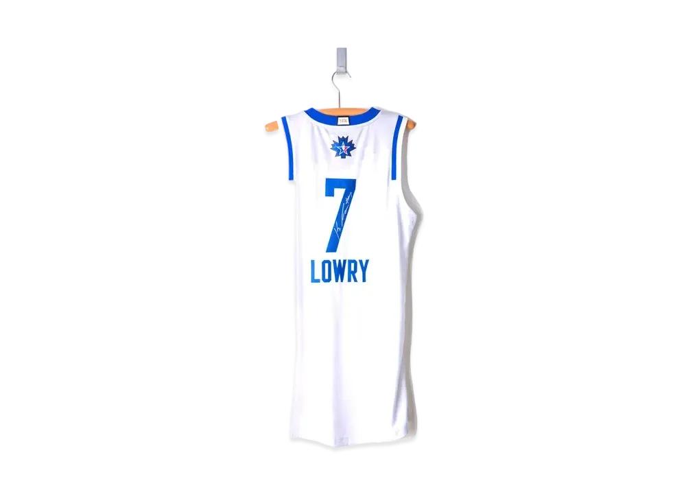 #7 Kyle Lowry Toronto Raptors 2015-16 "East"