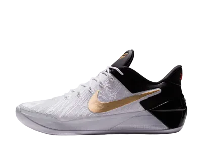 Nike Kobe A.D. Black History Month "White/Black Metallc Gold" (2017)